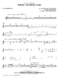 When I'm Sixty-Four von The Beatles (Download) 