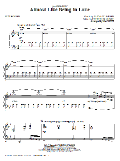 Almost Like Being In Love von Frederick Loewe (Download) 