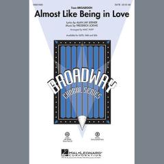 Almost Like Being In Love von Frederick Loewe (Download) 