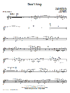 Don't Stop von Fleetwood Mac (Download) 