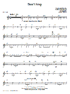 Don't Stop von Fleetwood Mac (Download) 