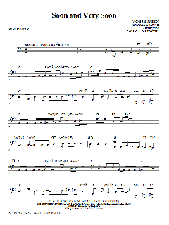 Soon And Very Soon von Andrae Crouch (Download) 