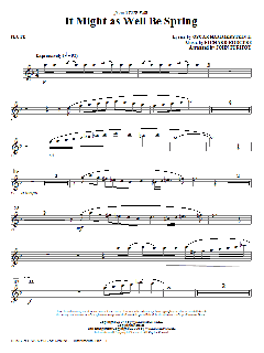 It Might As Well Be Spring von Rodgers & Hammerstein (Download) 