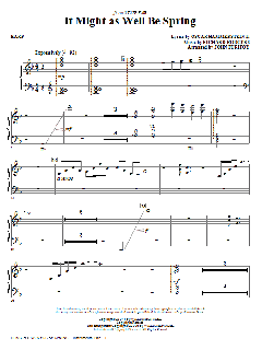 It Might As Well Be Spring von Rodgers & Hammerstein (Download) 