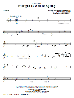 It Might As Well Be Spring von Rodgers & Hammerstein (Download) 