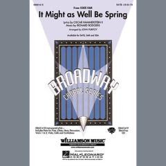 It Might As Well Be Spring von Rodgers & Hammerstein (Download) 