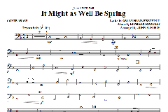 It Might As Well Be Spring von Rodgers & Hammerstein (Download) 