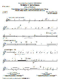 White Christmas (Choral Medley) von Irving Berlin (Download) 