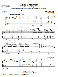 White Christmas (Choral Medley) von Irving Berlin (Download) 