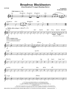 Broadway Blockbusters (Download) 