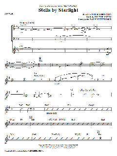 Stella By Starlight (Download) 