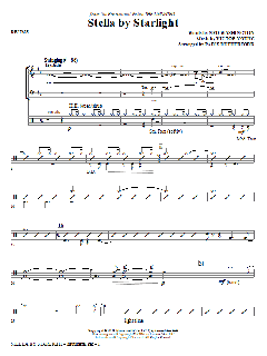 Stella By Starlight (Download) 