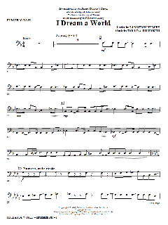 I Dream A World von Rollo Dilworth (Download) 