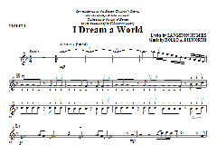 I Dream A World von Rollo Dilworth (Download) 