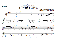 I Dream A World von Rollo Dilworth (Download) 