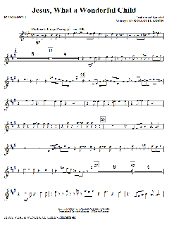 Jesus, What A Wonderful Child (Download) 