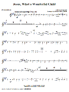 Jesus, What A Wonderful Child (Download) 