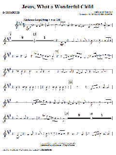 Jesus, What A Wonderful Child (Download) 