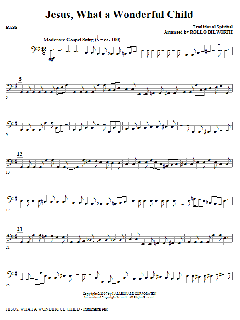 Jesus, What A Wonderful Child (Download) 