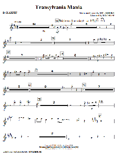 Transylvania Mania von Mel Brooks (Download) 