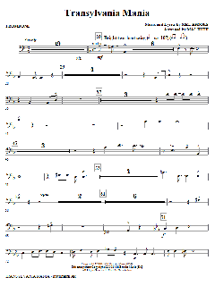 Transylvania Mania von Mel Brooks (Download) 