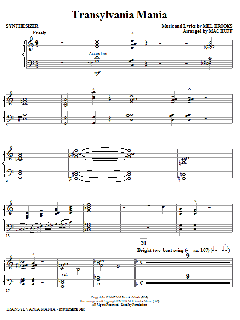 Transylvania Mania von Mel Brooks (Download) 