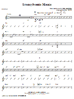 Transylvania Mania von Mel Brooks (Download) 