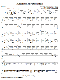 America, The Beautiful (Download) 