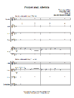 Prayer And Alleluia von Keith Christopher (Download) 