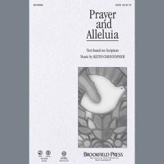 Prayer And Alleluia von Keith Christopher (Download) 