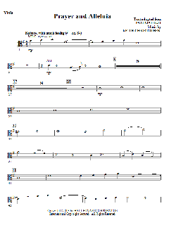 Prayer And Alleluia von Keith Christopher (Download) 