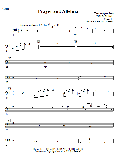 Prayer And Alleluia von Keith Christopher (Download) 