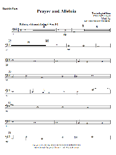 Prayer And Alleluia von Keith Christopher (Download) 