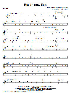 Daddy Sang Bass von Carl Lee Perkins (Download) 