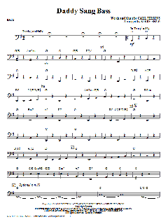 Daddy Sang Bass von Carl Lee Perkins (Download) 