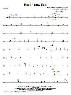 Daddy Sang Bass von Carl Lee Perkins (Download) 