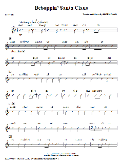 Beboppin' Santa Claus von Kirby Shaw (Download) 