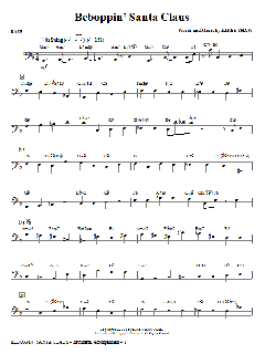 Beboppin' Santa Claus von Kirby Shaw (Download) 