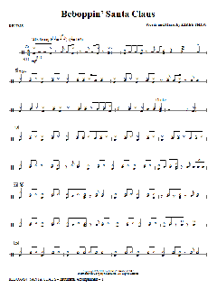 Beboppin' Santa Claus von Kirby Shaw (Download) 