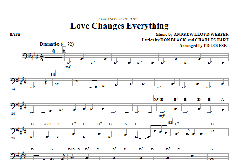 Love Changes Everything von Andrew Lloyd Webber (Download) 