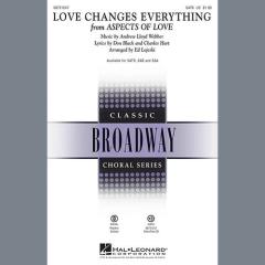Love Changes Everything von Andrew Lloyd Webber (Download) 