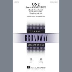 One From A Chorus Line von Marvin Hamlisch (Download) 