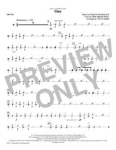 One From A Chorus Line von Marvin Hamlisch (Download) 