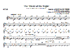 The Music Of The Night von Andrew Lloyd Webber (Download) 