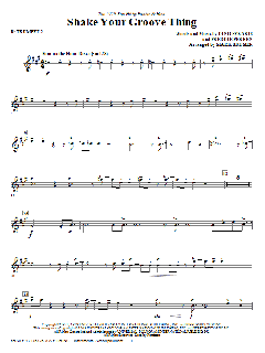 Shake Your Groove Thing von Dino Fekaris (Download) 
