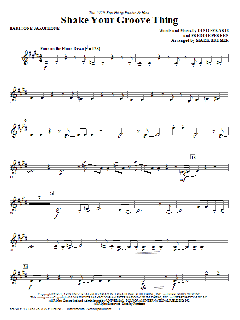 Shake Your Groove Thing von Dino Fekaris (Download) 