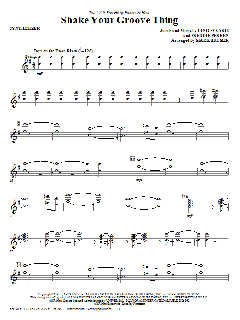 Shake Your Groove Thing von Dino Fekaris (Download) 