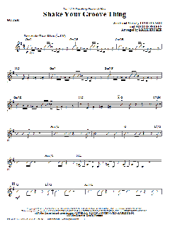 Shake Your Groove Thing von Dino Fekaris (Download) 