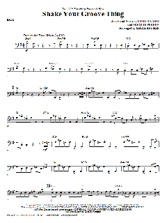 Shake Your Groove Thing von Dino Fekaris (Download) 