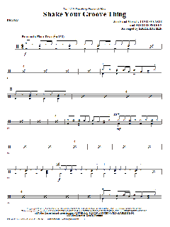 Shake Your Groove Thing von Dino Fekaris (Download) 